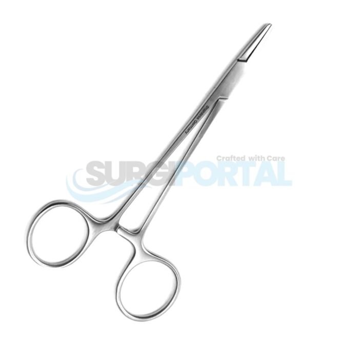 Halsey Needle Holder Tungsten Carbide General Surgery Instruments - Image 1