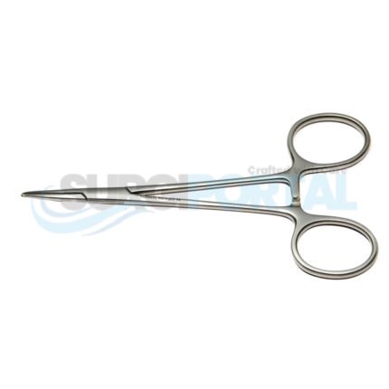 Halsted Hemostatic Curved/Straight Forceps