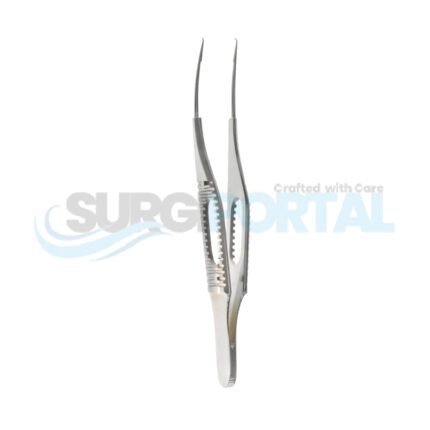 Harms-Colibri Forceps – 1x2 Teeth, .12mm, 45°
