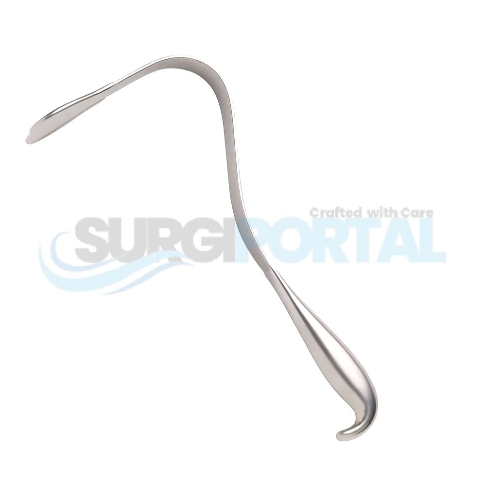 resized_processed_Harrington Retractor Widest Point 305mm Cardio Vascular Retractor Instrument Harrington Retractor 305mm Cardiovascular Retractor Instrument Widest Point - Image 1