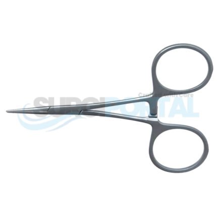 Hartman Hemostatic Mosquito Straight/Curved Forceps