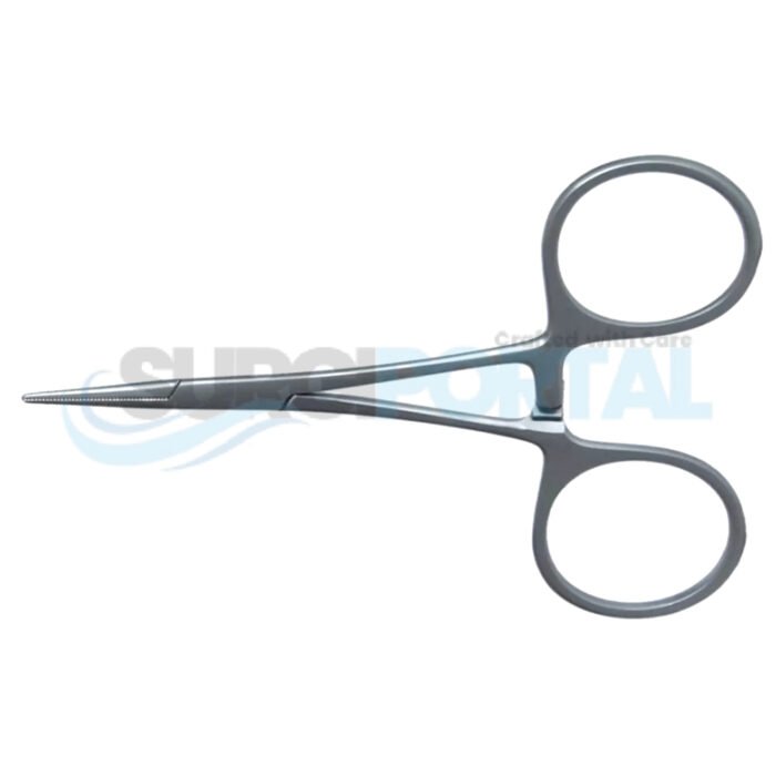 Hartman Hemostatic Mosquito Straight/Curved Forceps - Image 1