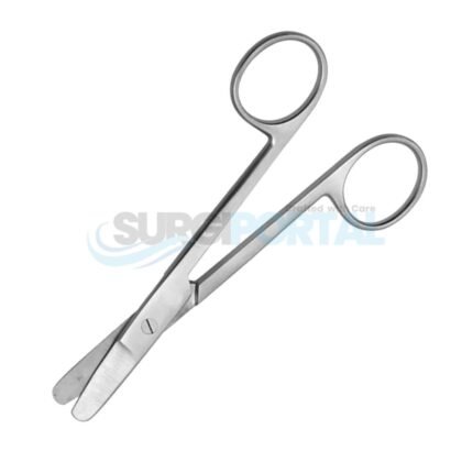 Harvey Wire Scissors Straight 13cm 1 Blade Serrated General Surgery Instruments