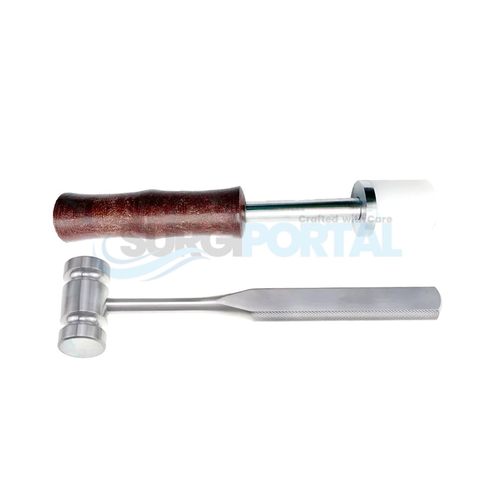 resized_processed_Head Impactor Fiber Handle and Type Mallet Best Offer Orthopedics Instruments Head Impactor Fiber Handle and Type Mallet Best Offer Orthopedics Instruments - Image 1