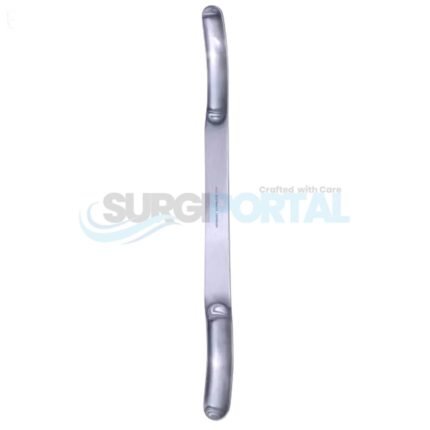Heifetz Brain Spatula 7x8mm 8"