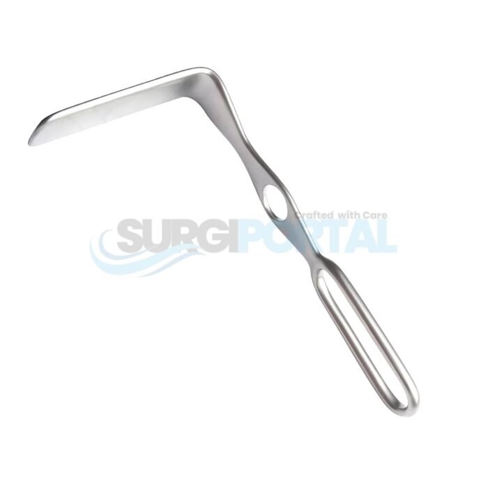 Hernia Retractor Ring Handle Single End 190mm General Surgery Hand Held Retractor - Image 1