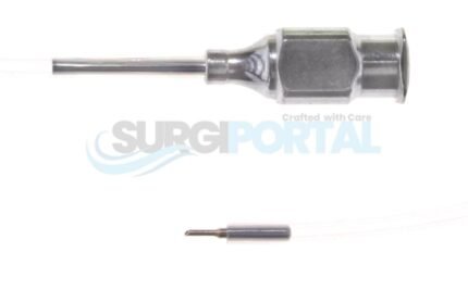 Heslin Infusion Cannula 23g Sandblasted