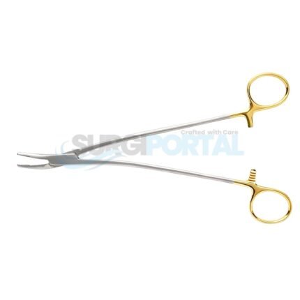 High Quality Handle Stratte Needle Holders Serration Pitch Curve 230mm Tungsten Carbide