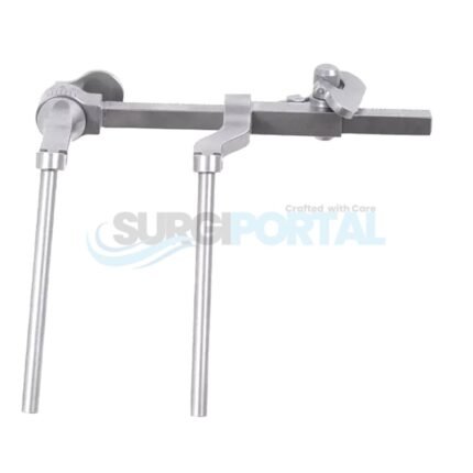 Hinged Distractor Left 80mm