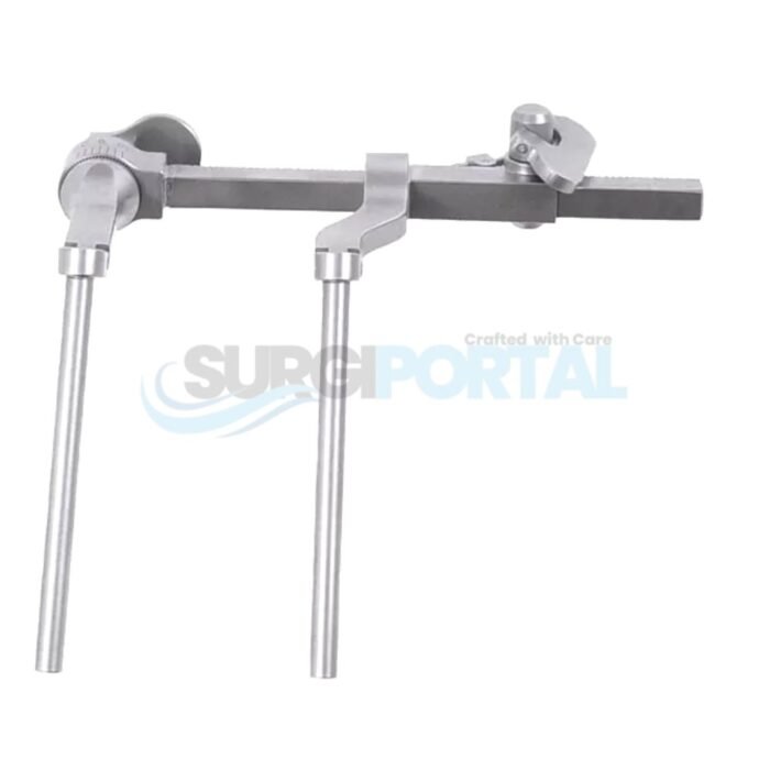 Hinged Distractor Left 80mm - Image 1