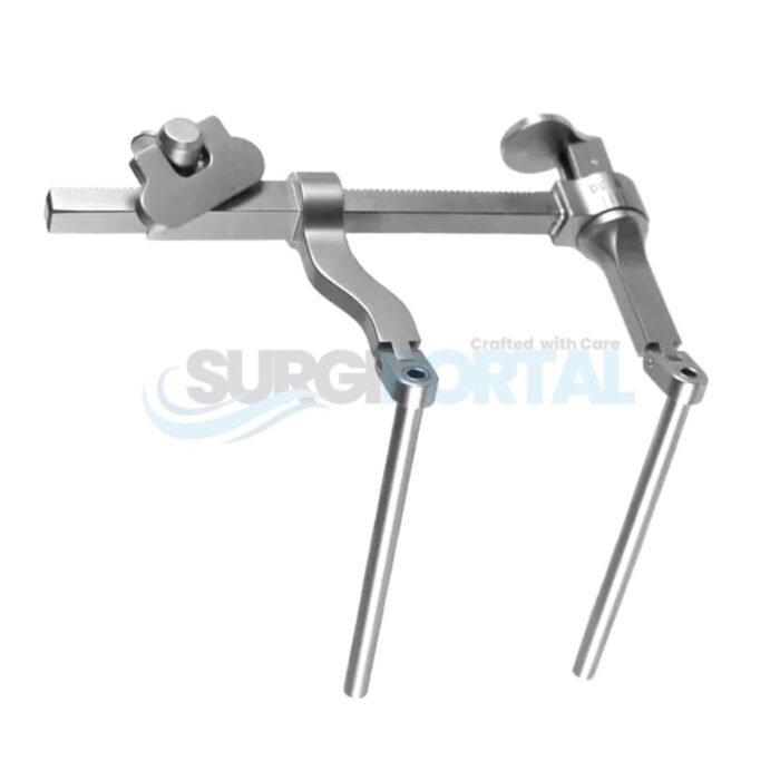 Hinged Distractor Right 100mm - Image 1