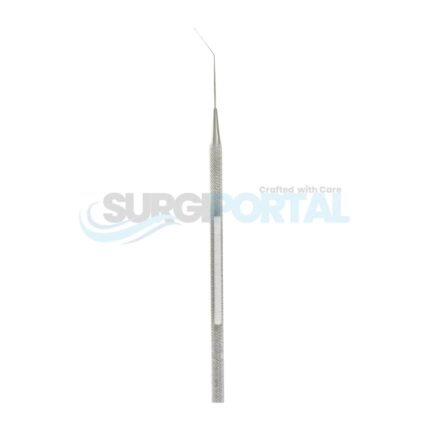 Hirshman Lens Spatula with Notches
