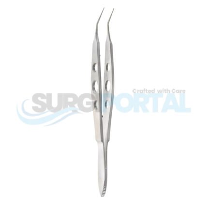 Hoffer-McPherson Forceps – 1×2 Teeth .12mm with Platform