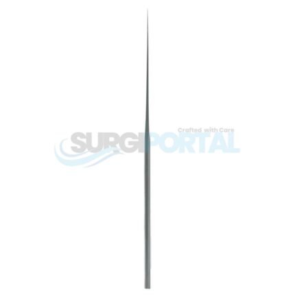 Hough Excavator, 0.33mm Long Tip, Angled 90°, 6 1/2"