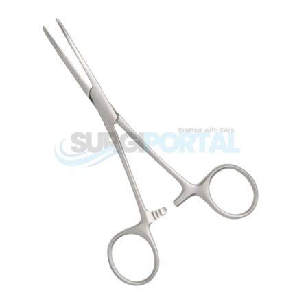 Howard Kelly Artery Forceps Curved Fully Serrated Jaws