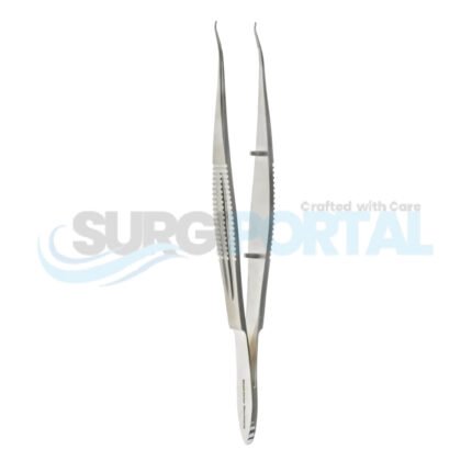 Hyde Corneal Forceps – 2×2 Teeth with Tying Platform
