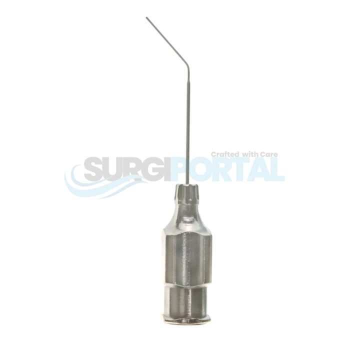Hydro Diss Cannula 25G Angled Flat Tip - Image 1