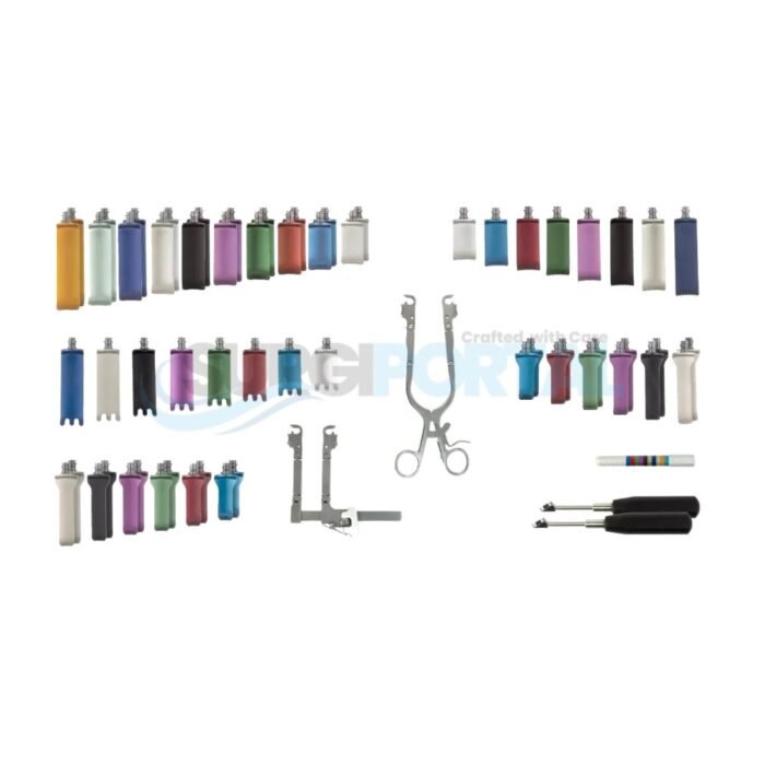 ACF Retractor W O Distraction Classic Set - Image 1