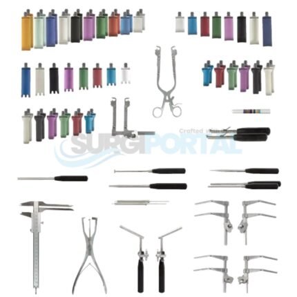 ACF Retractor With Distraction Quick Release Set
