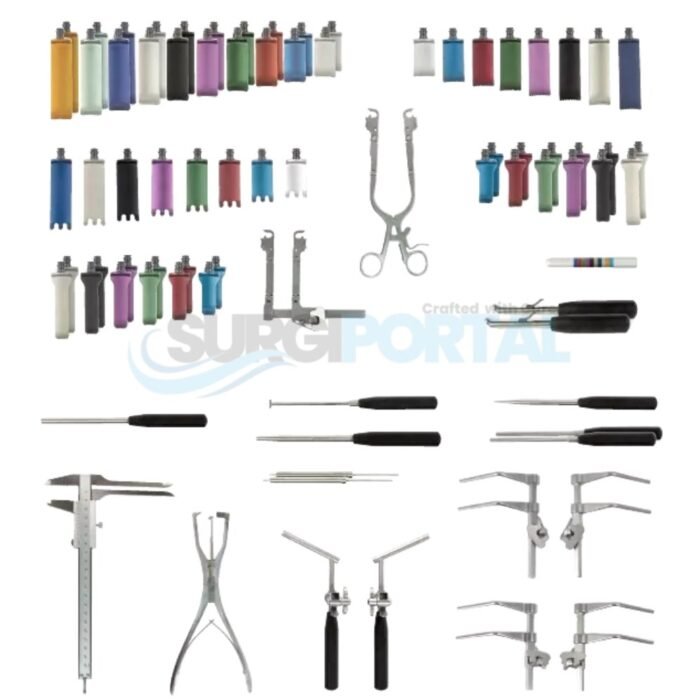 ACF Retractor With Distraction Quick Release Set - Image 1