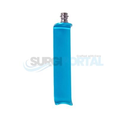 Blunt Blade 20x80mm – Turquoise New Locking Hub