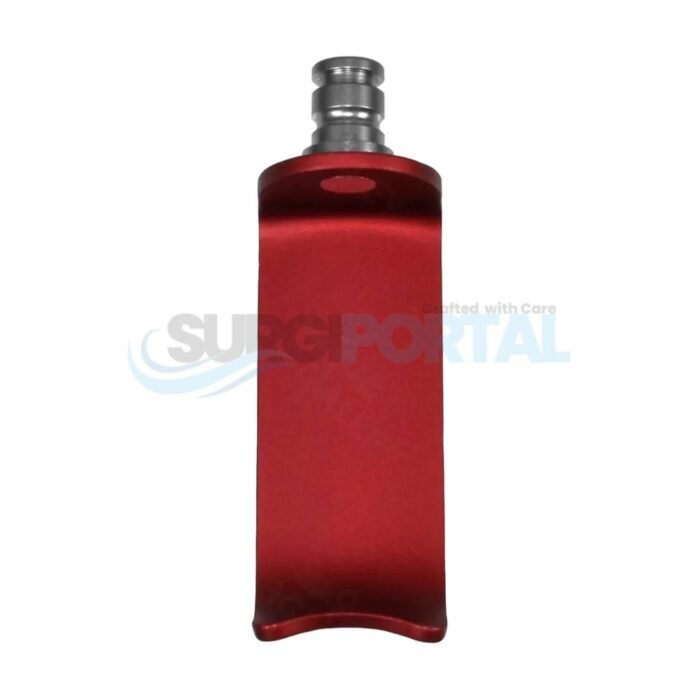 Blunt Blade 20x40mm – Red - Image 1