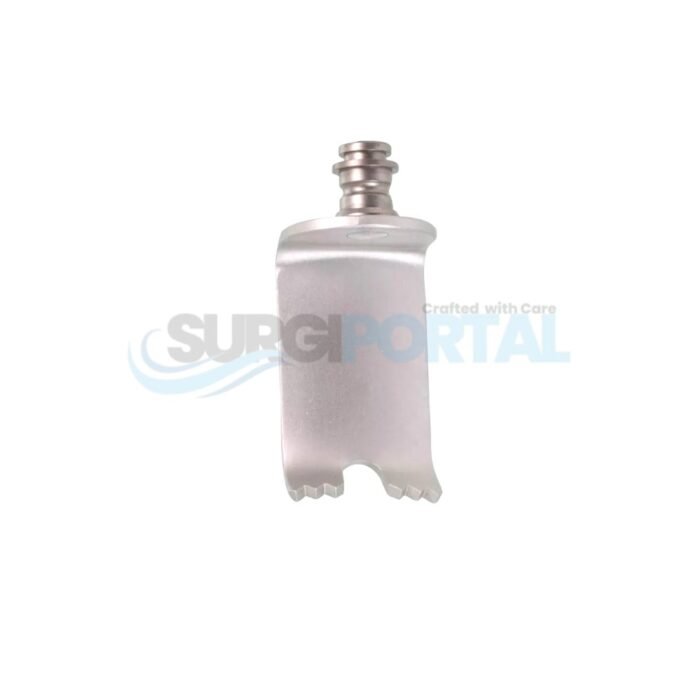 Image-Line Notched Medial Rtrc Blade – 23x30mm silver - Image 1