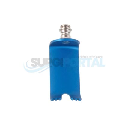 Image-Line Notched Medial Rtrc Blade – 23x35mm blue