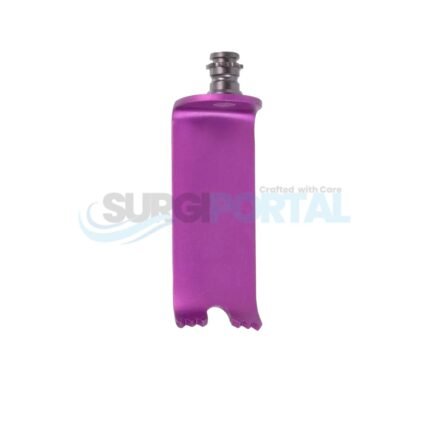 Image-Line Notched Medial Rtrc Blade – 23x50mm violet