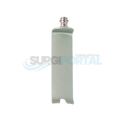 Image-Line Notched Medial Rtrc Blade – 23x70mm light green
