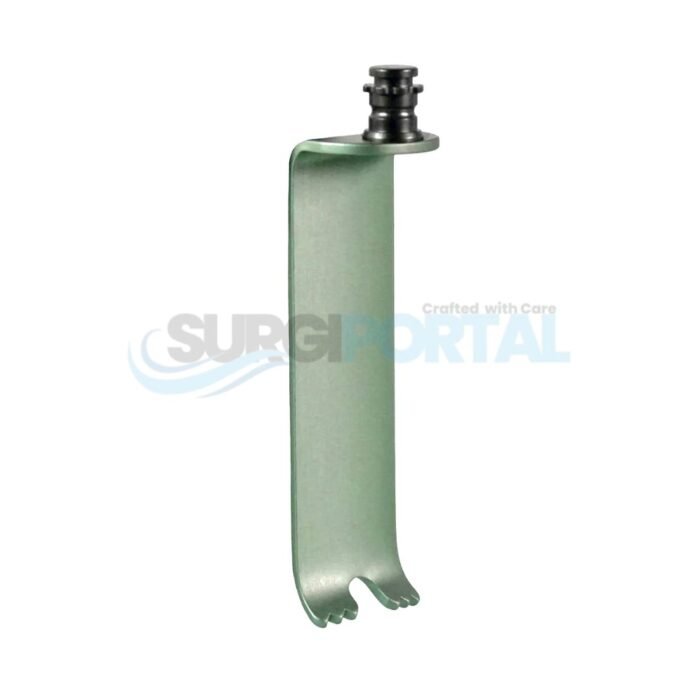 Image-Line Notched Medial Rtrc Blade – 23x70mm light green New Locking Hub - Image 1