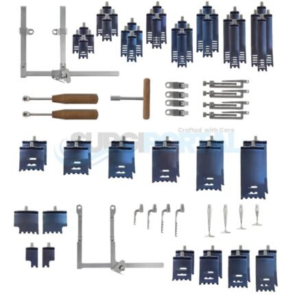 Image-Trac Lumbar Retractor Complete System