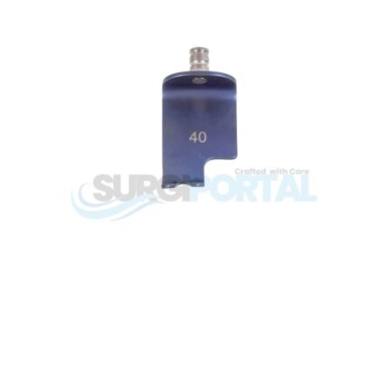 Image-Trac Sacral Cutout L teeth 30 x 40mm