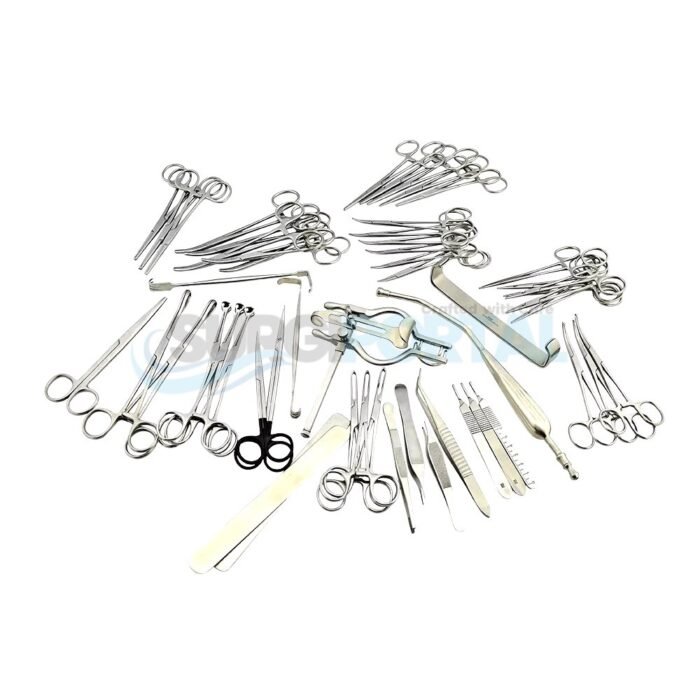 Infant Laparoscopy Surgical Instrument Set - Image 1