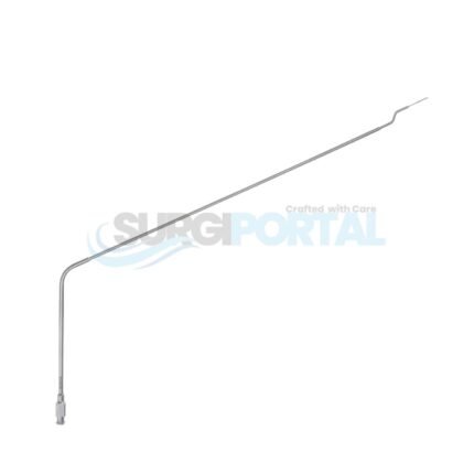 Injection Needle, Bayonet End – 22 Gauge