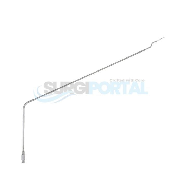 Injection Needle, Bayonet End – 22 Gauge - Image 1