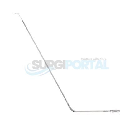 Injection Needle, End Angled 90° – 21 Gauge, 9-1/2"