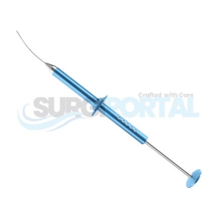 Injector for Capsular Ring with Irrigation
