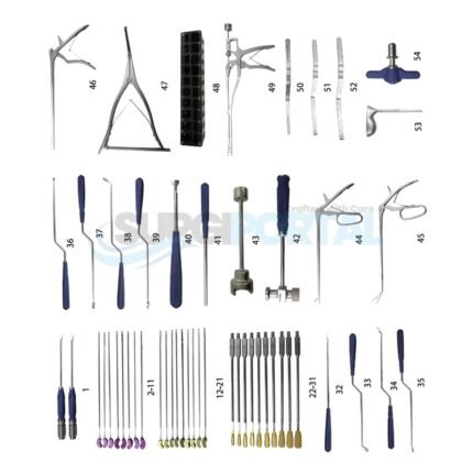 Instrument Set For Internal Spinal Fixation System