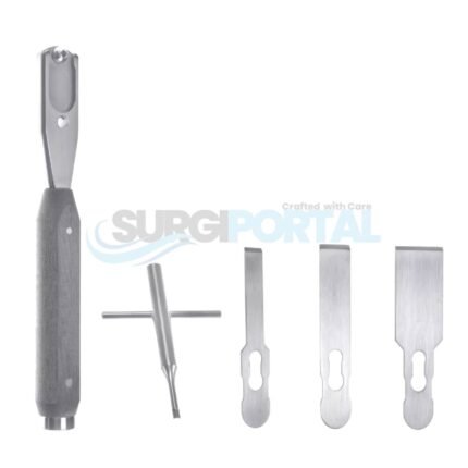 Interchangeable Chisel Blade Set