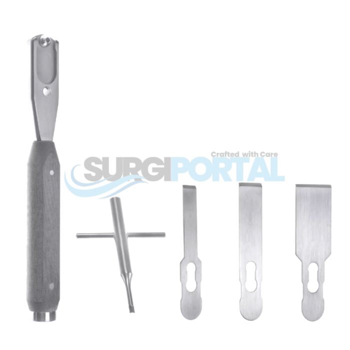Interchangeable Chisel Blade Set - Image 1