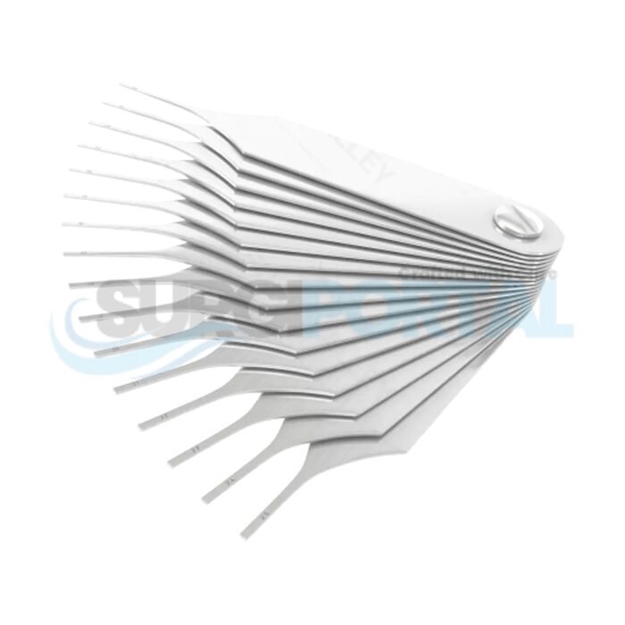 Internal Micro Incision Gauges with 16 Blades - Image 1