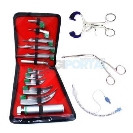 Intubation Instruments Set