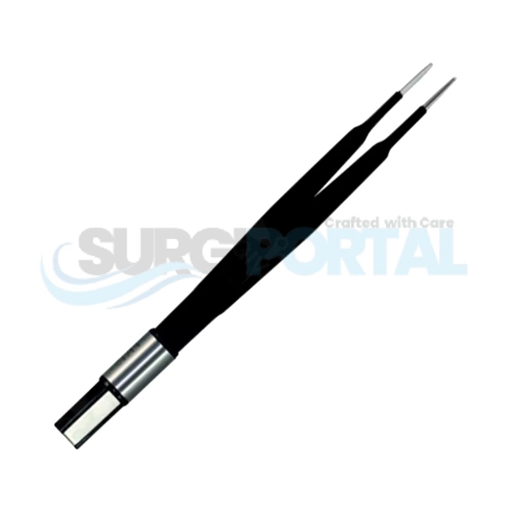 resized_processed_Iris Bipolar Forceps Non Stick Iris Bipolar Forceps Non Stick - Image 1