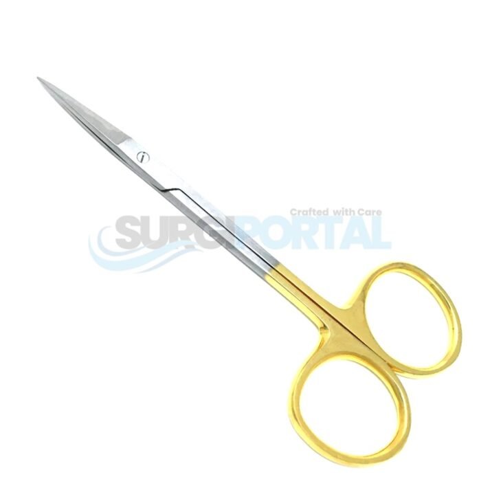 Iris Scissors Straight 10cmtungsten Carbide Surgical Instrument - Image 1