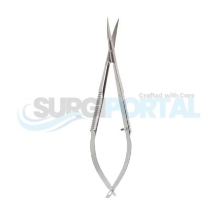 Iris Scissors Standard Blades Curved