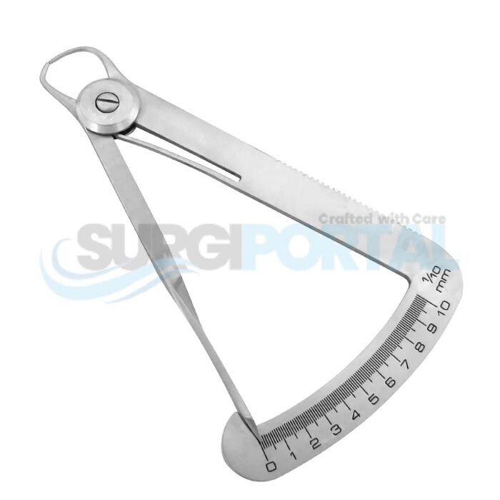 Iwanson Spring Caliper – Stainless Steel Measuring Instrument - Image 1