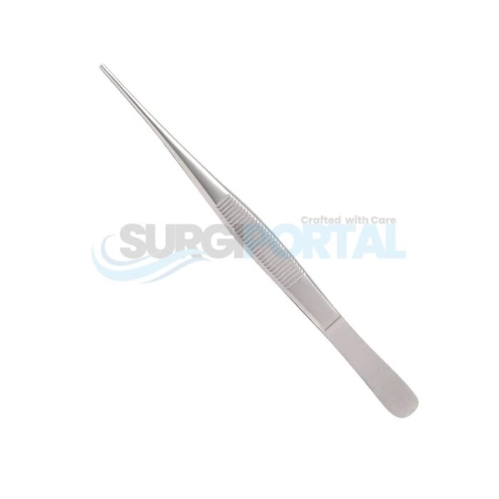 Jackson Burrows Dissecting Forceps 1 X 2 Teeth General Surgery Forceps - Image 1