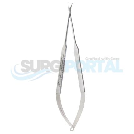 Jacobson Micro Scissors – Curved, 7 ¼"