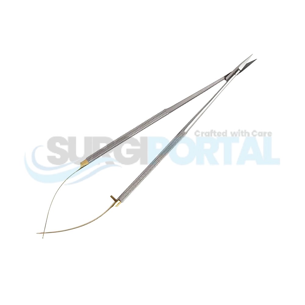 resized_processed_Jacobson Scissors Spring Action Straight, With Tungsten Carbide Blades 180mm Jacobson Scissors Spring Action Straight with Tungsten Carbide Blades 180mm - Image 1